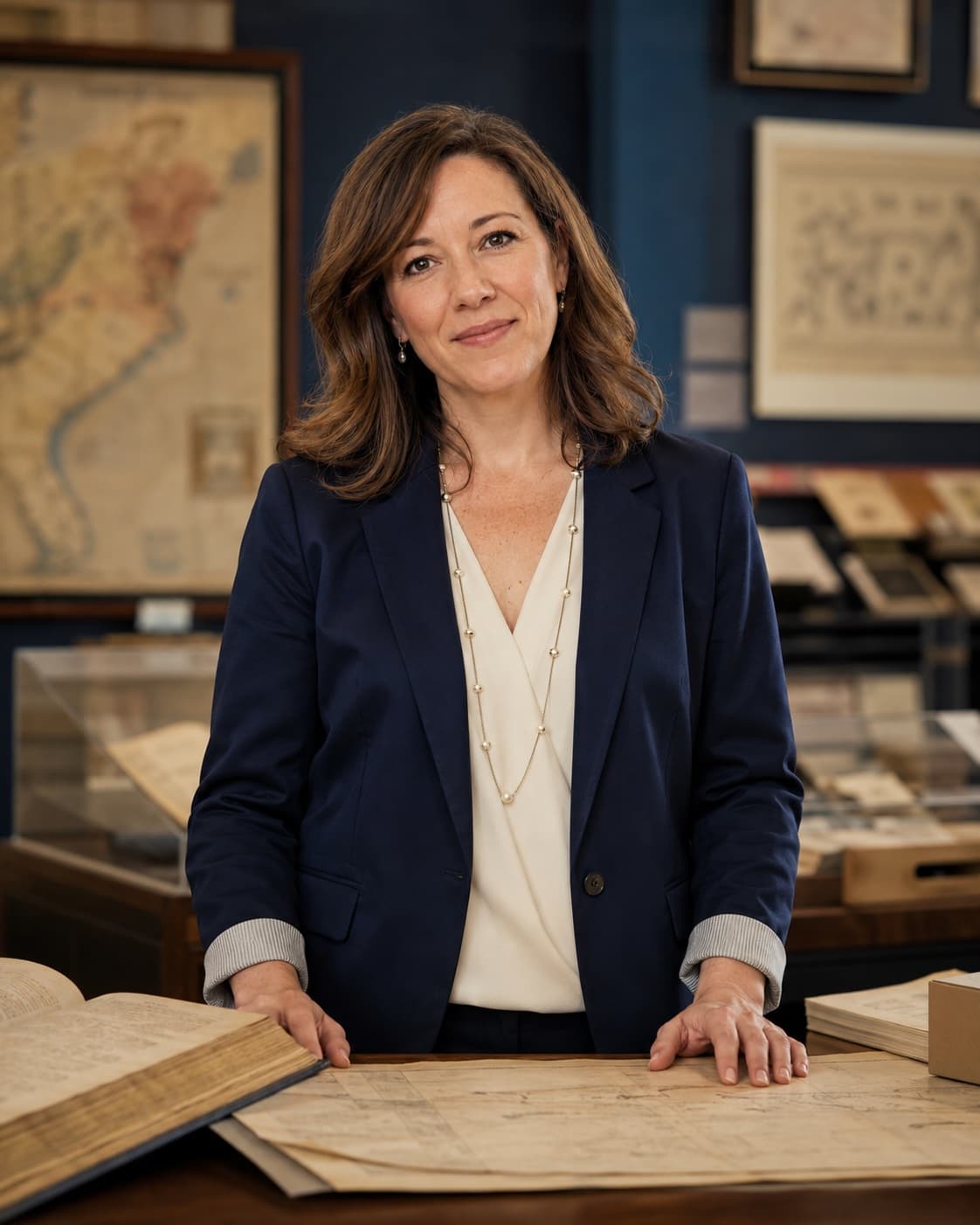 Dr. Abigail Hart, AI Historical Guide