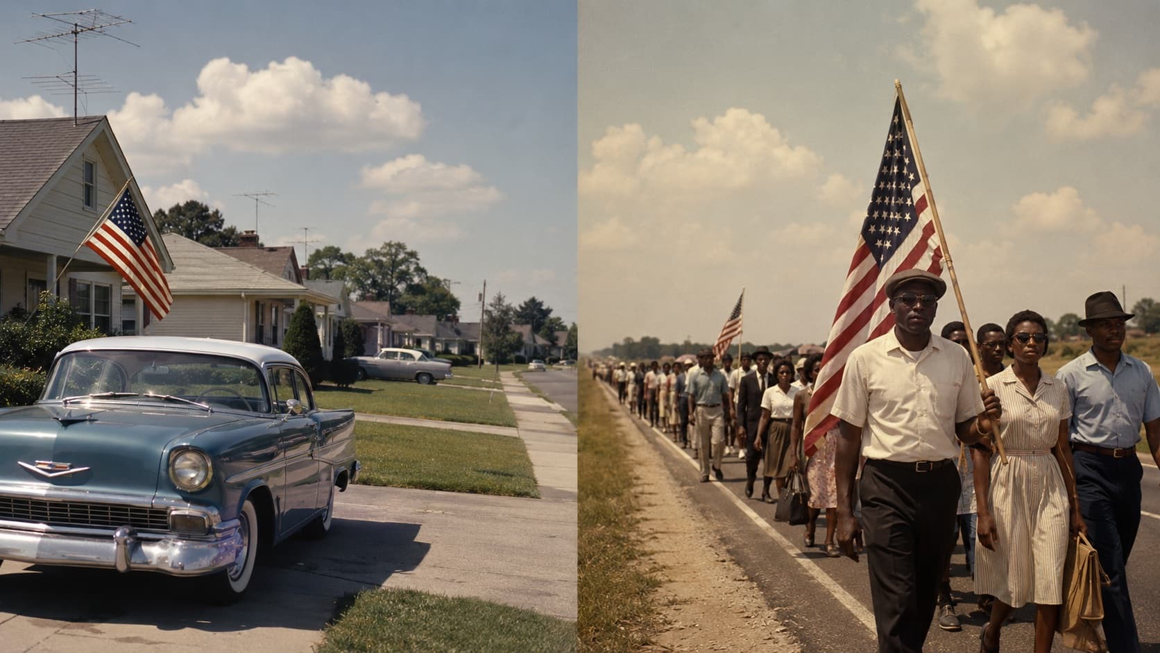 1945–1968: Cold War, Civil Rights, and Cultural Change