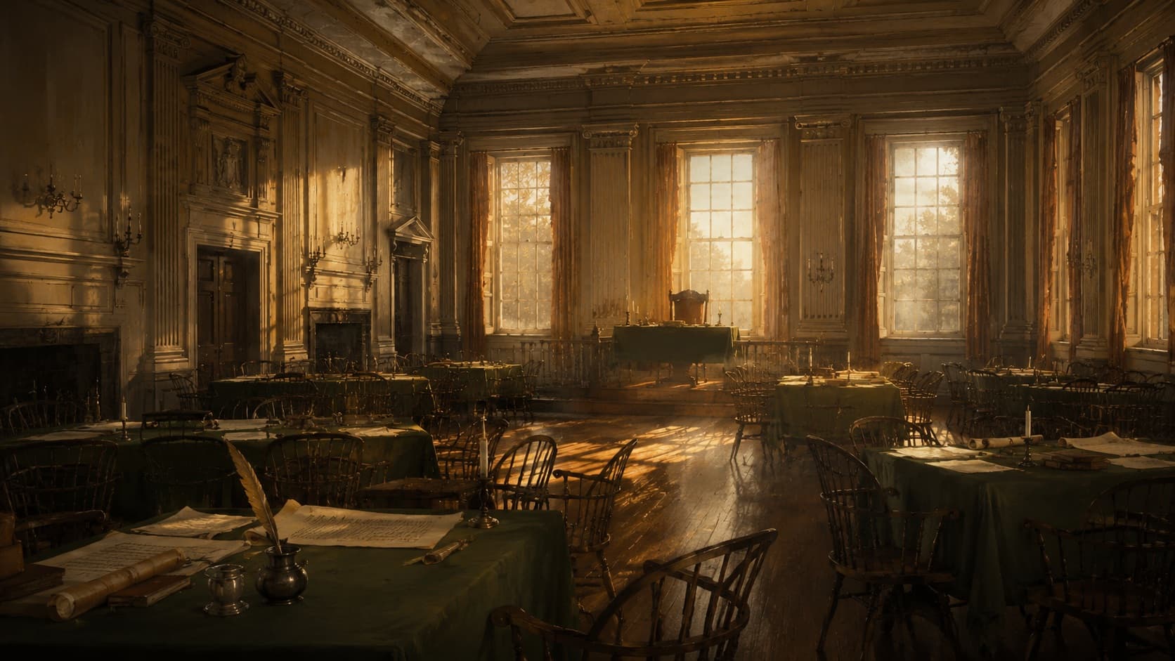1783–1791: Constitution and Bill of Rights