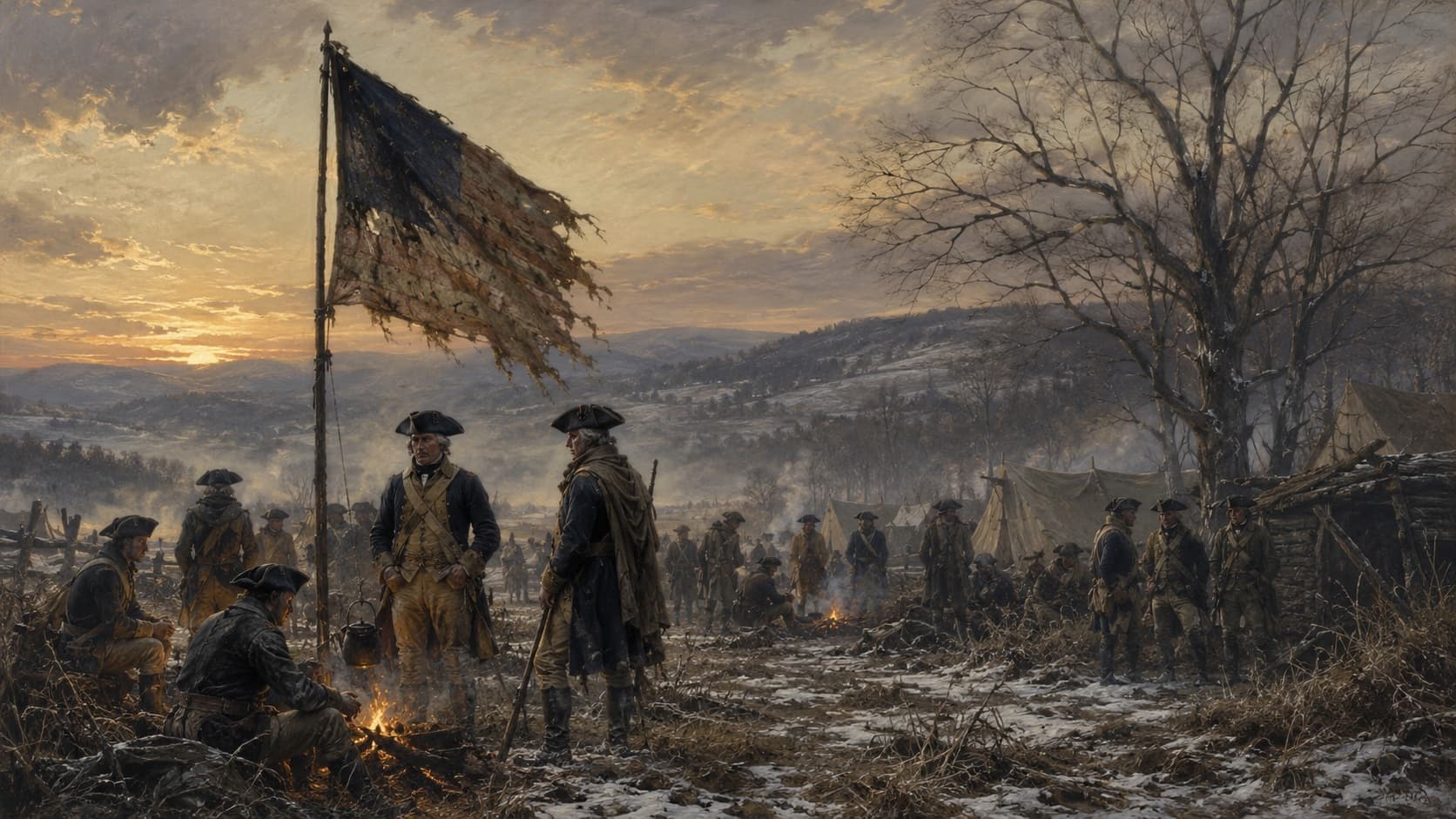 1776–1783: Revolution and Independence