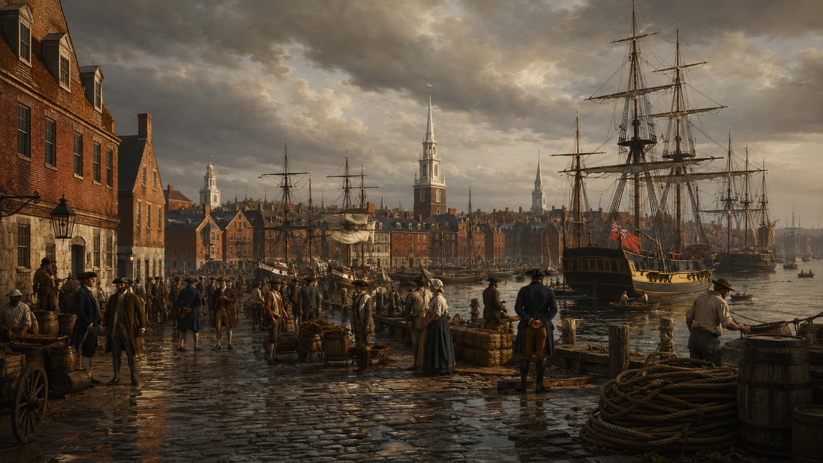 Before 1776: The Road to Independence