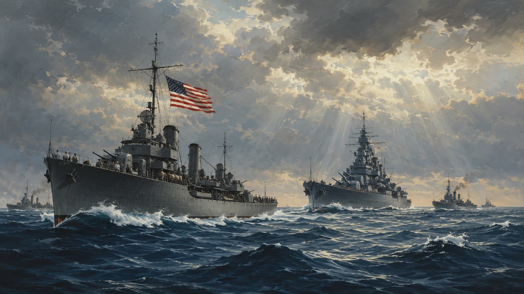 1914–1945: World Wars and Global Power