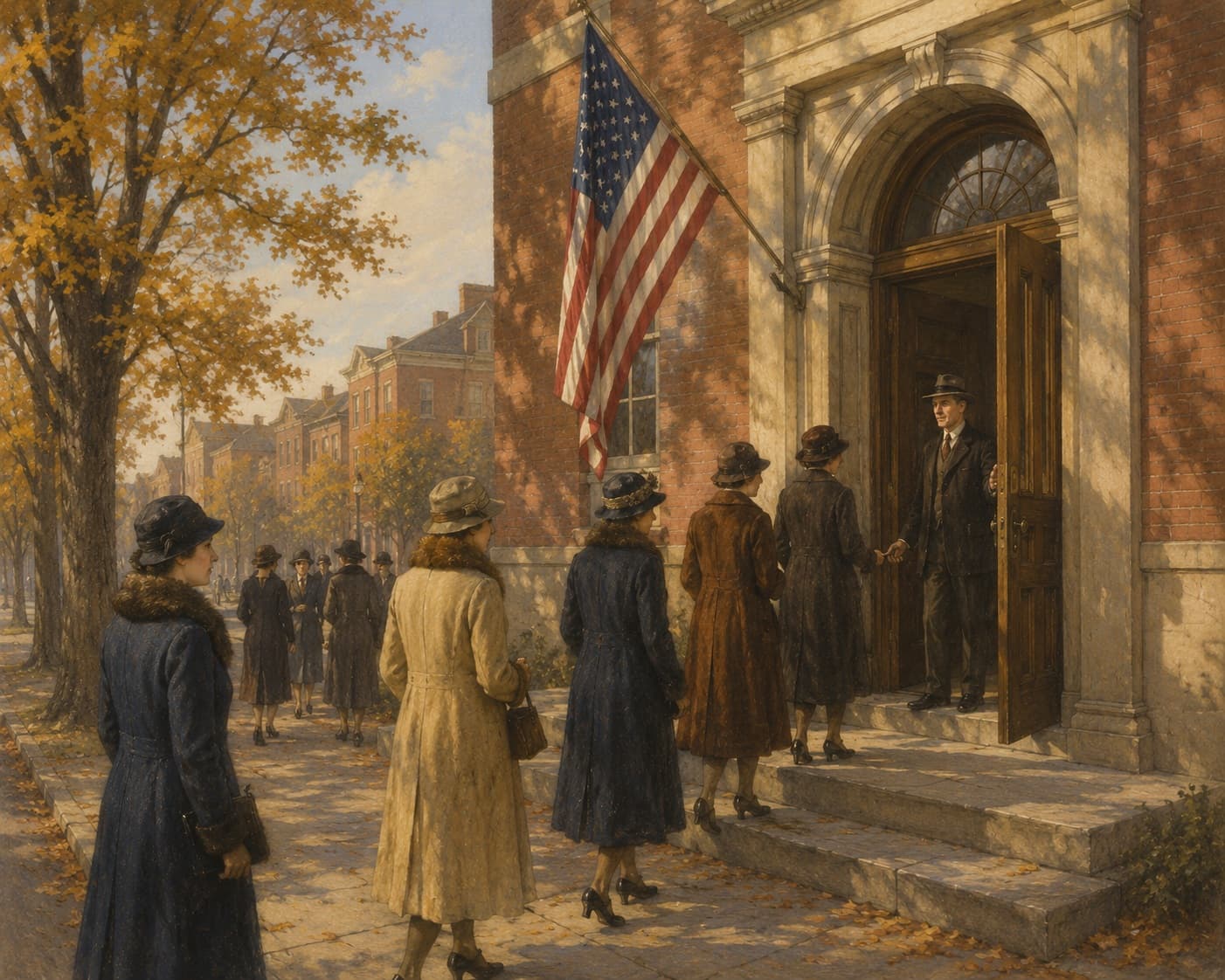19th Amendment — Women's Suffrage