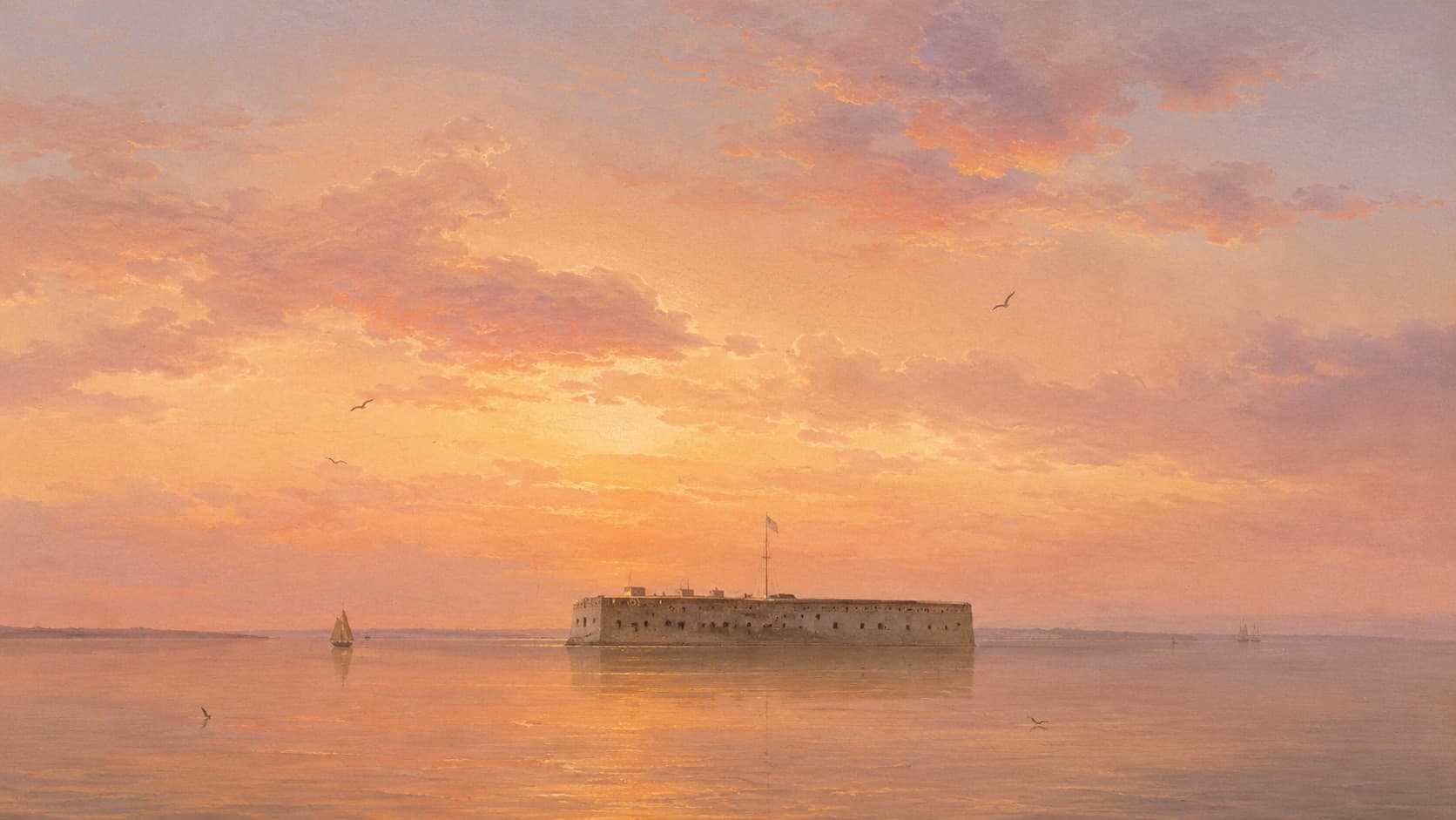 Civil War Begins — Fort Sumter