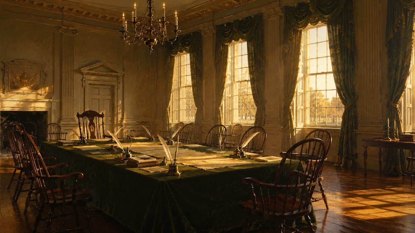 U.S. Constitution Signed