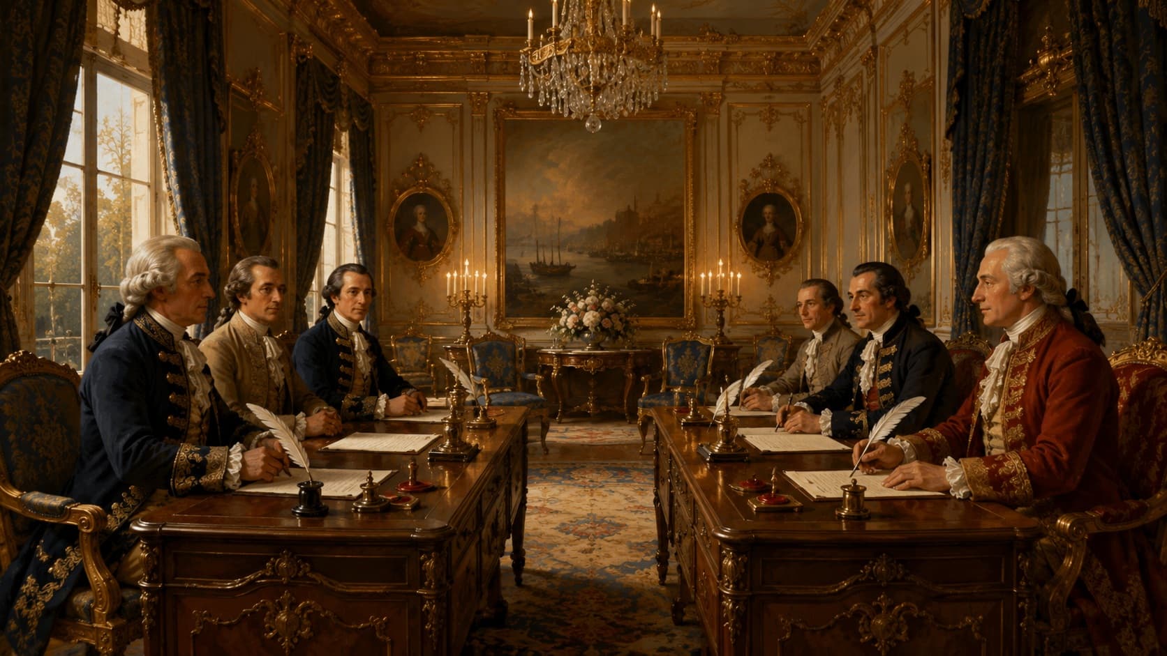 Treaty of Paris — American Independence Recognized