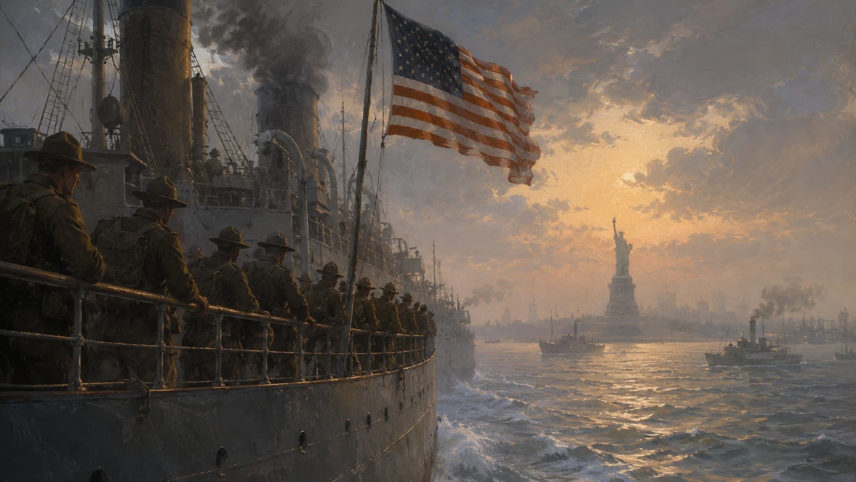 United States Enters World War I