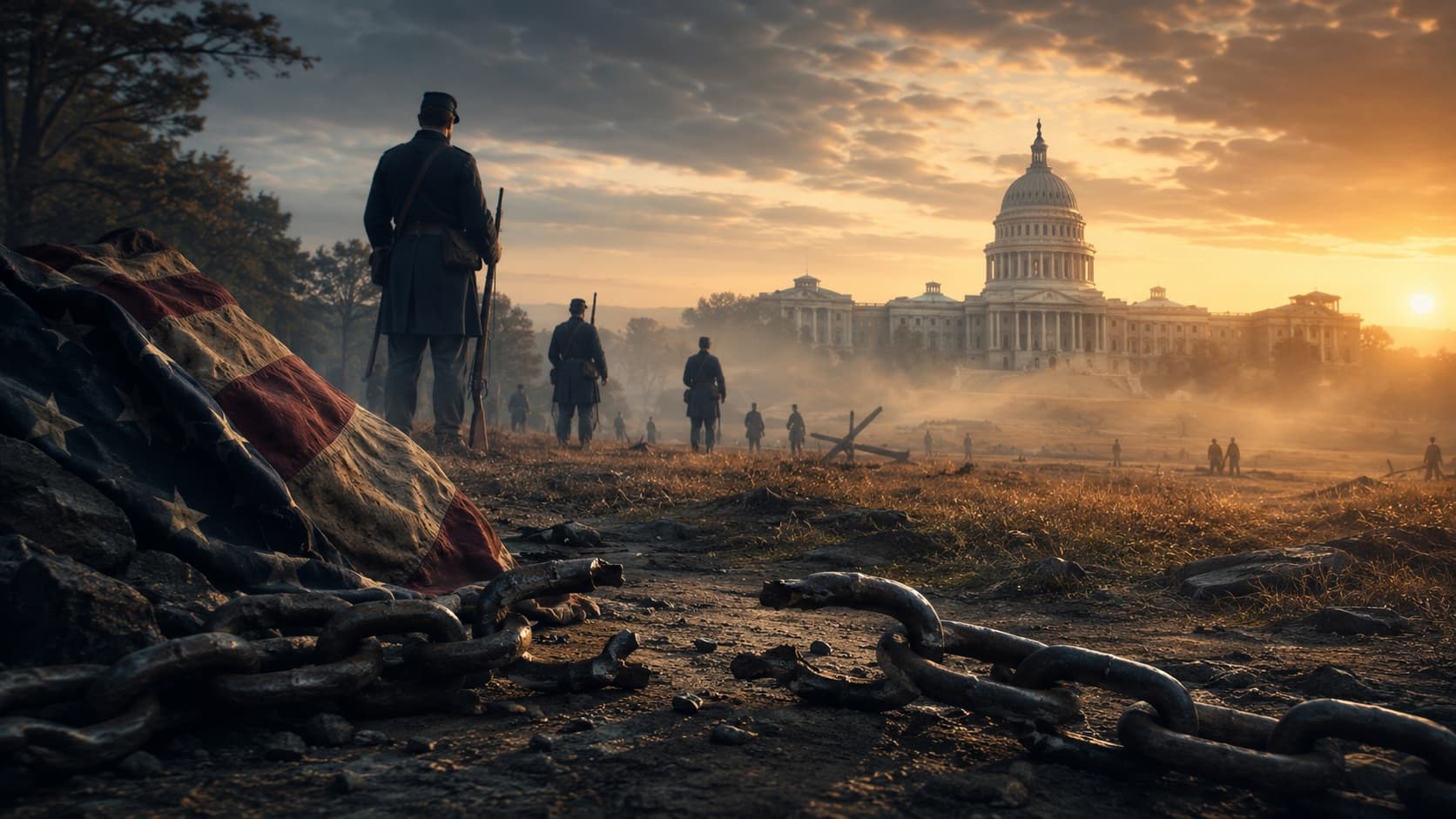 A Civil War to End Slavery: America's Republic Tested