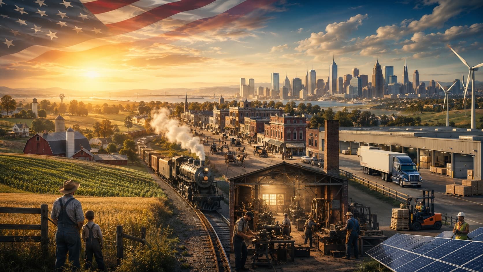 Free Enterprise, Capitalism, and the American Economy