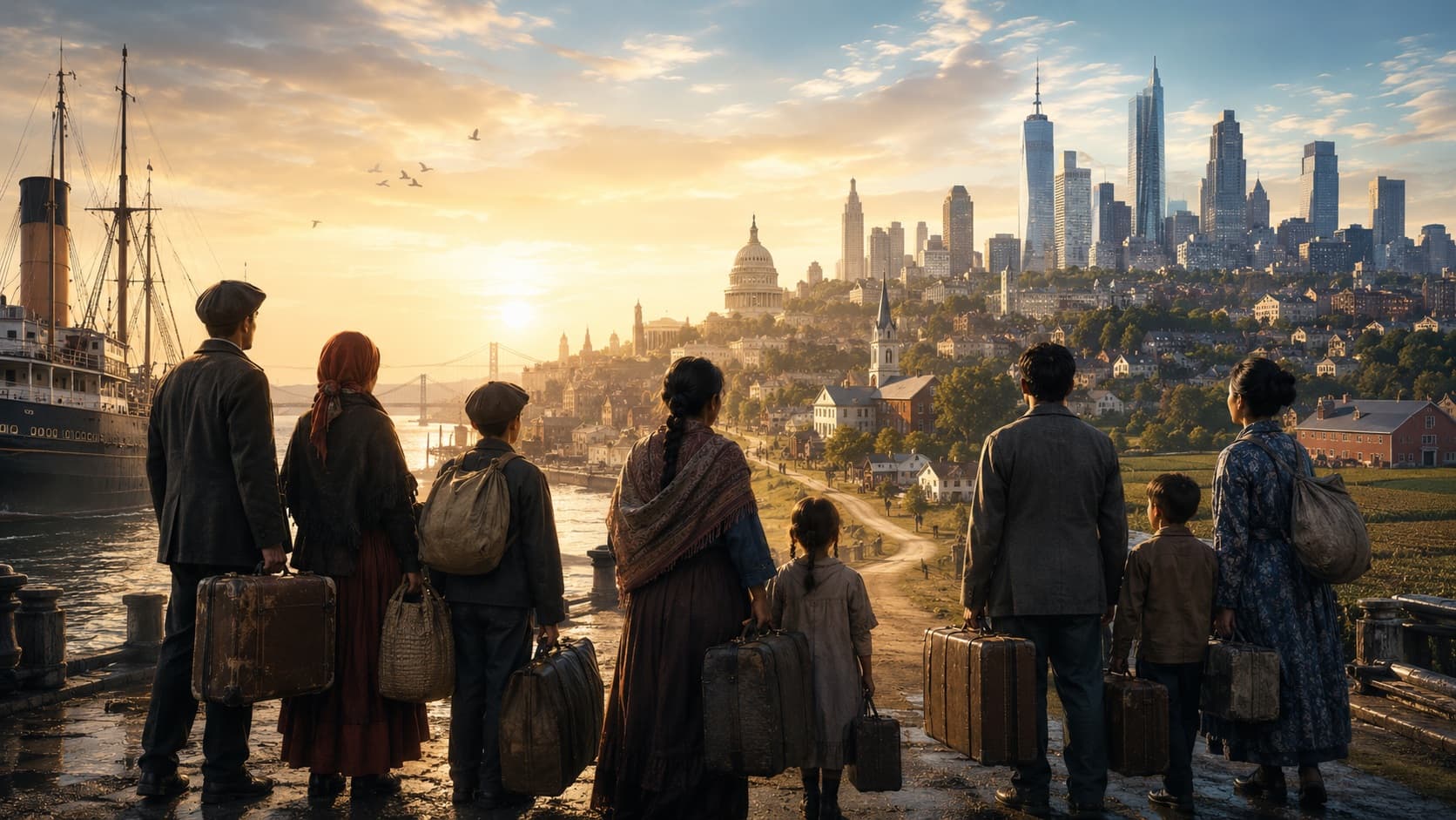 Immigration and the Making of a Nation
