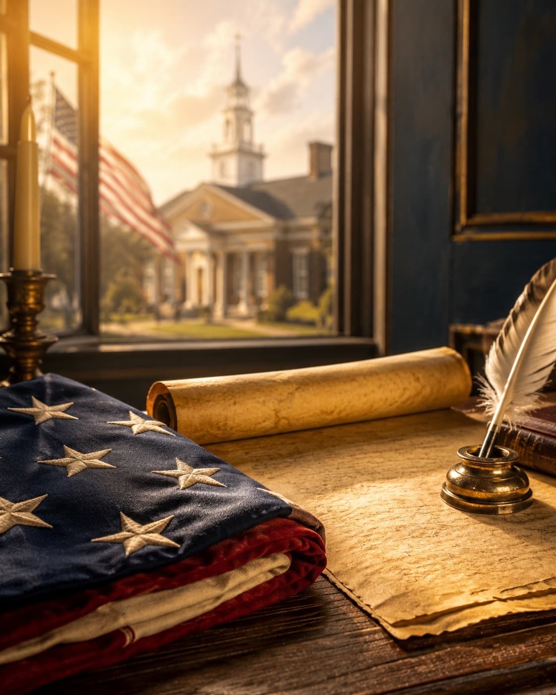 Patriotic holidays in America — flags, civic memory, and national celebration