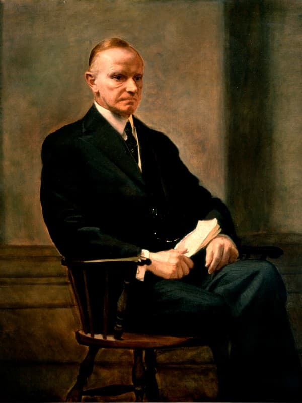Calvin Coolidge