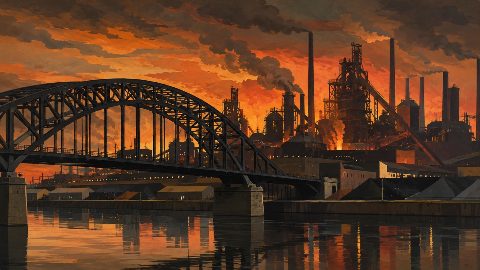 Labor, Industry, and Economic Growth